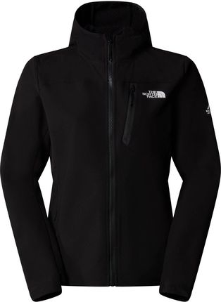 Kurtka z kapturem damska The North Face MA SOFTSHELL czarna NF0A892RJK3