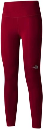 Legginsy damskie The North Face FLEX 28IN bordowe NF0A87JS1IX