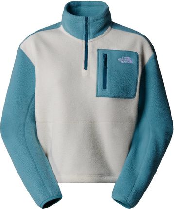 Polar damski The North Face YUMIORI 1/4 ZIP niebieski NF0A88438TI