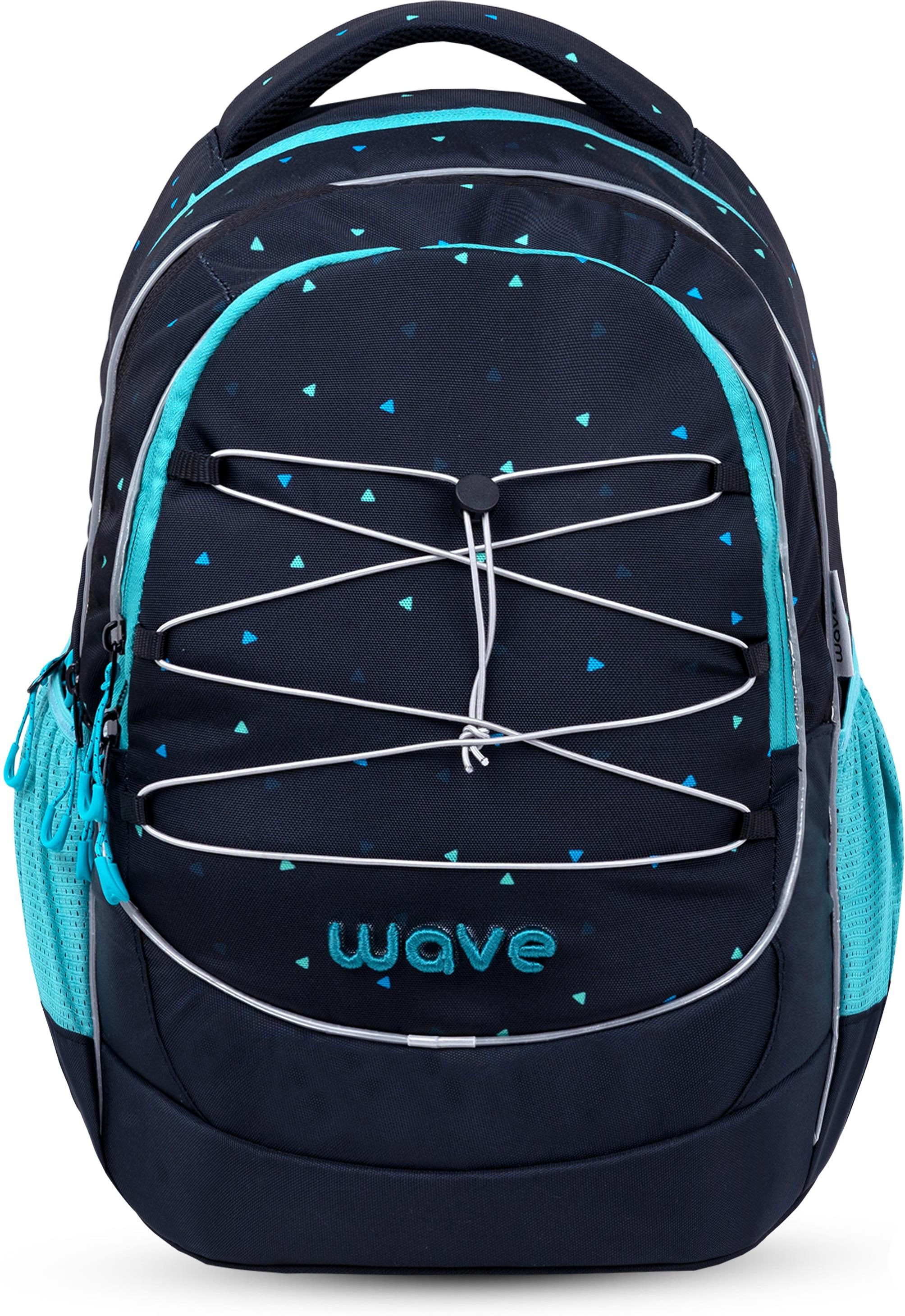 Wave Boost Plecak Szkolny Dots Aurora Tornister - Szkolny plecak - Ceny ...