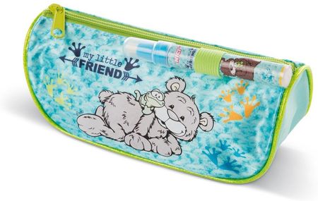 Nici Piórnik Classic Bear Z Obrazkiem Akwarelowym Ołówkiem Wodnym Magiczne Etui Długopisy 47618