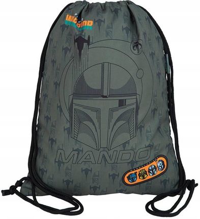 Coolpack Disney Worek Szkolny Na Buty Sportowy Mandalorian F054781