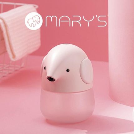 Dozownik do mydła MARY'S SŁONIK dziecięcy z czujnikiem 300ml 3W IPX4 różowy Eco Light MW20732 - zdjęcie 4
