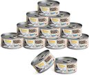 Dogs'n Tiger Adult, karma premium dla kotów, szczęście, mokra karma, bez zbóż, kurczak i łosoś, 12x70g