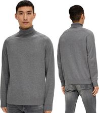 Zdjęcie Sweter golf męski s.Oliver szary - XXL - Jaworzyna Śląska