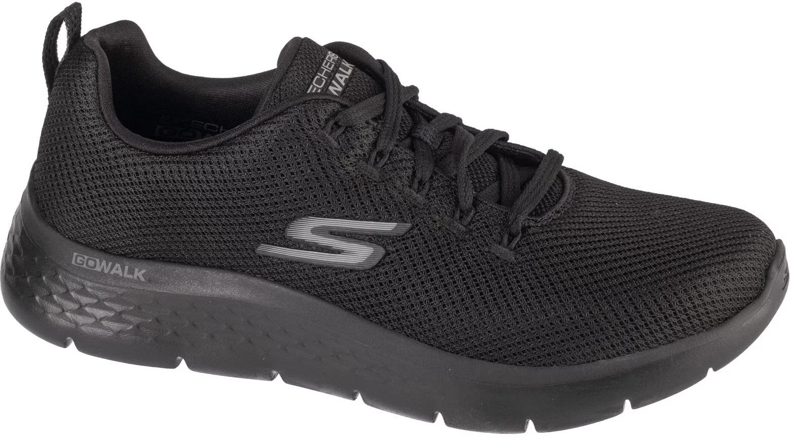 Skechers Go Walk Flex - Vespid 216507-BBK : Kolor - Czarne