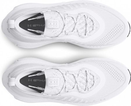 Męskie sneakersy Under Armour UA Phantom 4 - białe - zdjęcie 3