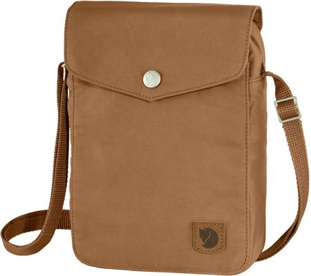 Wodoodporna saszetka na ramię Fjallraven Greenland Pocket - khaki dust