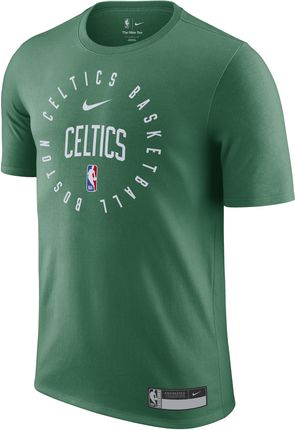 T-shirt męski NBA Nike Dri-FIT Boston Celtics - Zieleń