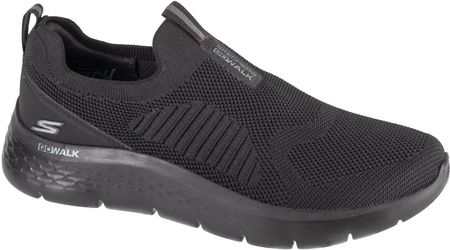 Skechers Go Walk Flex - Peerless 216506-BBK : Kolor - Czarne, Rozmiar - 45