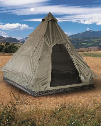 Mil Tec Od Tent Pyramid Tipi 4 Os Zielony