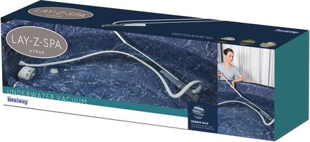 Bestway Lay-Z-Spa Xtras Odkurzacz Z Pompką Do Hydromasażu 150cm - zdjęcie 2