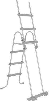 Bestway Drabinka Basenowa Z 4 Stopniami Flowclear 107cm - zdjęcie 2