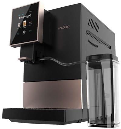 фото Кофемашина автоматическая Cecotec Cremmaet Compactccino Connected Black (CCTC-01461)