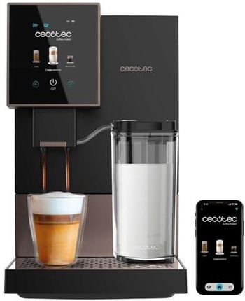 Ekspres  Cecotec Cremmaet Compactccino Connected Black Rose 1461