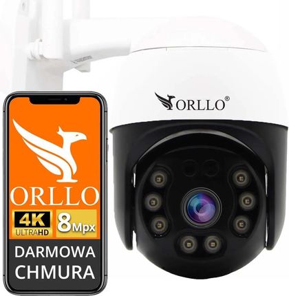 Kamera WiFi IP Zewnętrzna Obrotowa ORLLO Z20 4K