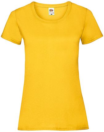 Fruit Of The Loom Podkoszulek Ladies Valueweight T Xs (8)