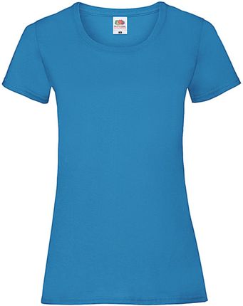 Fruit Of The Loom Podkoszulek Ladies Valueweight T Xs (8)