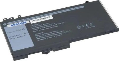 Avacom pro Dell Latitude E5270 / E5570 Li-Pol 11,4V 4120mAh 47Wh (NODEE52768P)