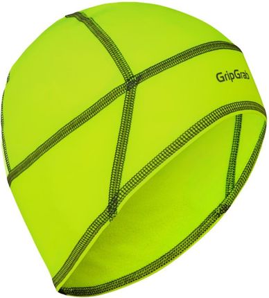 Czapka Pod Kask Gripgrab Thermo Hi-Vis Spring-Autumn Żółty