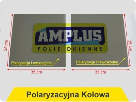 Folia polaryzacyjna kołowa Lite Solar