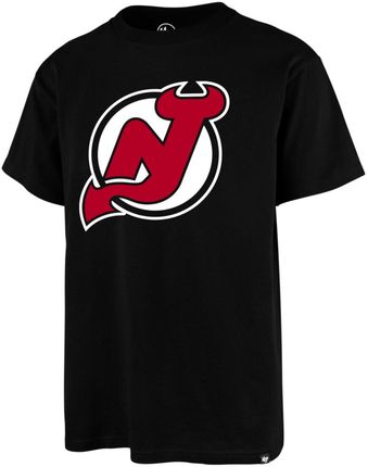 Koszulka Męska 47 Brand Nhl New Jersey Devils Imprint ’47 Echo Tee