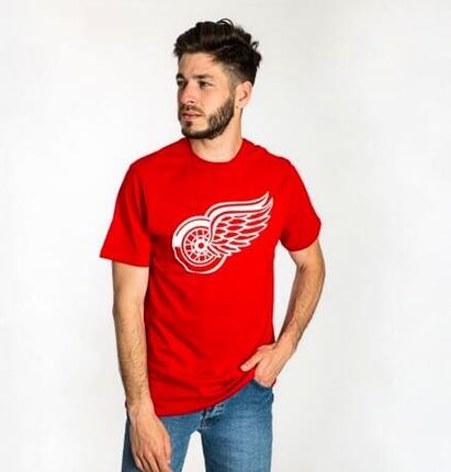 Koszulka Męska 47 Brand Nhl Detroit Red Wings Imprint ’47 Echo Tee