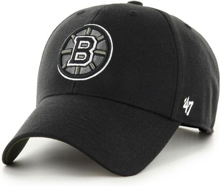 Męska Czapka Z Daszkiem 47 Brand Nhl Boston Bruins Ballpark Snap ’47 Mvp