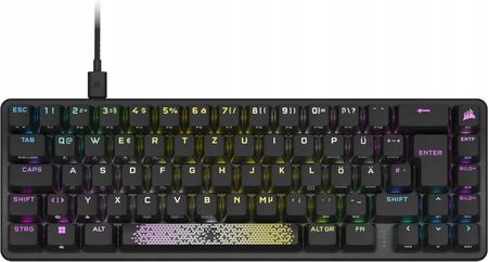 Klawiatura Corsair K65 Pro Mini Rgb 65% Optical-Mechanical (CH91A401ADE)