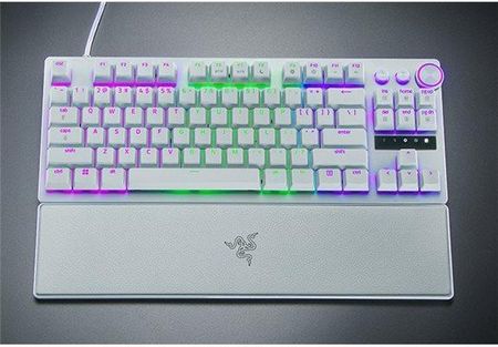 キーボード Razer huntsman v3 pro tkl white Razer Huntsman V3 Pro Tenkeyless - JP - 白 | Keyboards