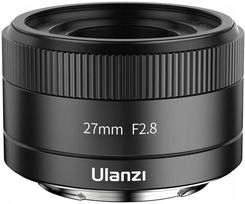 Obiektyw Ulanzi 27mm 27 F2.8 Autofocus AF do Aparatów APS-C SONY E / E-mount / F169