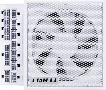 LIAN LI ホワイト 電源ユニット　LL-EDGE 1200W 4718466017130 LIAN LI L字型電源ユニット EDGE GOLD 1200W