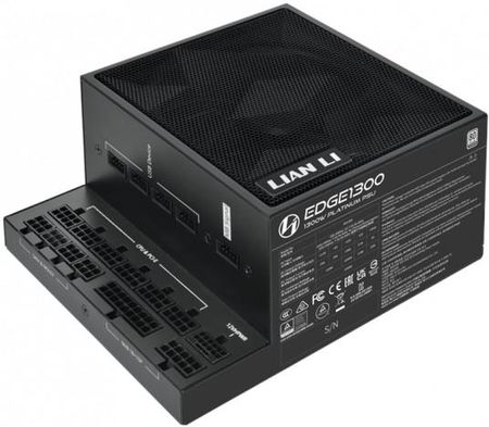 Zasilacz Zasilacz Lian Li Edge EG1300 Black Platinum 1300W PCIe