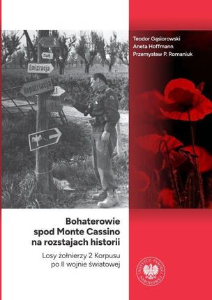Bohaterowie spod Monte Cassino na rozstajach historii. Losy żołnierzy 2 Korpusu po II wojnie światowej - Teodor Gąsiorowski