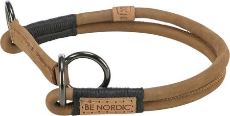 Trixie Obroża Zaciskowa Be Nordic S-M 40Cm 8Mm Brązowa Skórzana - zdjęcie 2