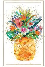 Zdjęcie Henry Mini Karnet B8 Ananas Z Kwiatami - Szczecin