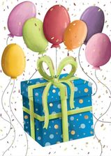 Zdjęcie Henry Mini Karnet B8 Prezent Z Balonami - Kluczbork