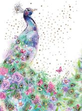 Zdjęcie Henry Mini Karnet B8 Paw W Kwiatach - Gdańsk