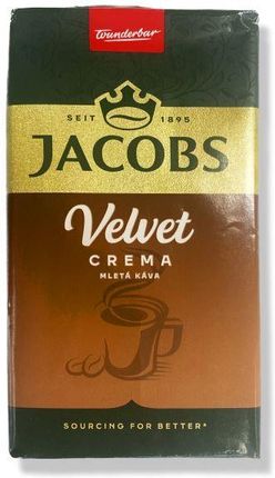 Jacobs Velvet Crema Mielona 250g