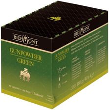 Zdjęcie Richmont Zielona Herbata Gunpowder Green 40X4g - Bytom