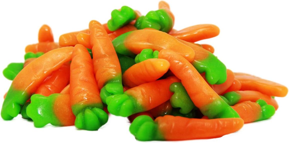 Mega Einkaufsparadies Guma Owocowa Słodka Marchew Rübli O Smaku ...