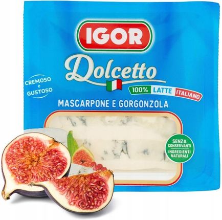 Igor Dolcetto Mix Gorgonzola & Mascarpone 150g