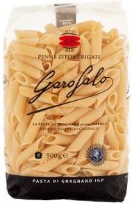 Garofalo Pasta Di Semola Penne Zitoni 500 Gr N68 Włoski Makaron