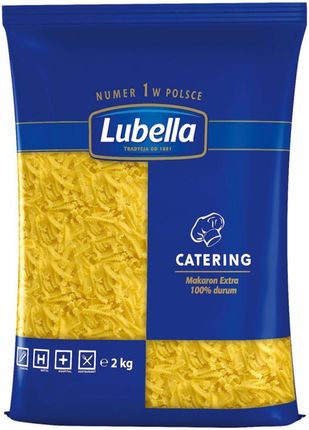 Lubella Catering Makaron Wstążka Cięta 2kg 