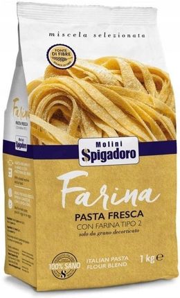 Spigadoro Mąka Włoska Na Makaron Pszenna 1kg  - zdjęcie 2
