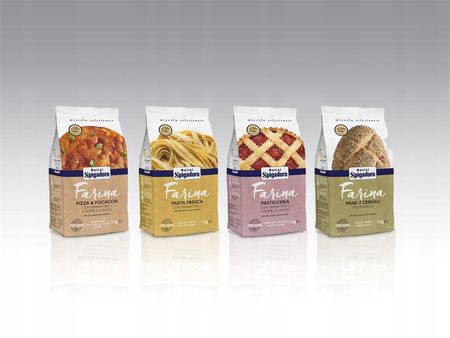 Spigadoro Mąka Włoska Na Makaron Pszenna 1kg  - zdjęcie 3