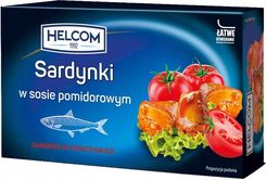 Helcom Sardynki W Sosie Pomidorowym 125g