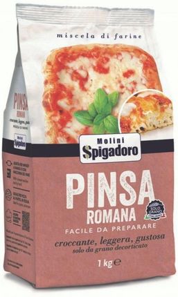 Spigadoro Mąka Do Ciasta Na Pizzę Mieszanka Przygotowania Pinsy 1kg  - zdjęcie 3