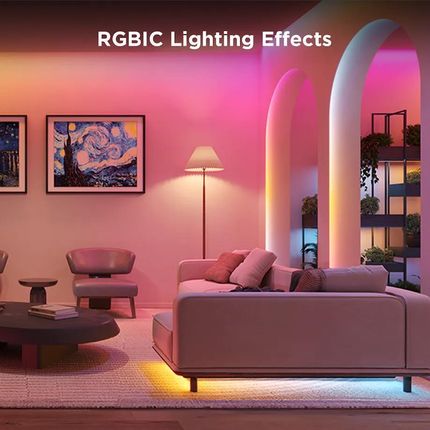 Govee Taśma LED WiFi RGBICW Smart PRO 10m H612CCD1 - zdjęcie 3