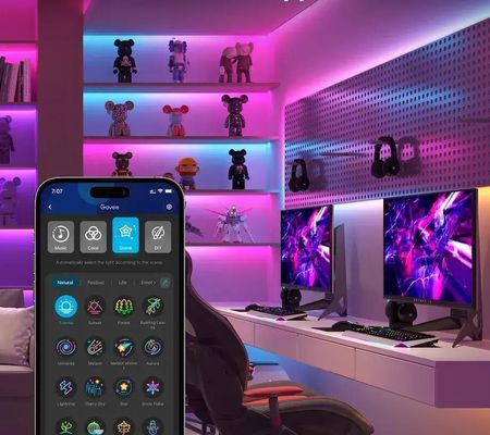 Govee Taśma LED WiFi RGBICW Smart PRO 10m H612CCD1 - zdjęcie 2